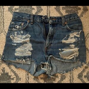 Vintage Levi Daisy Dukes